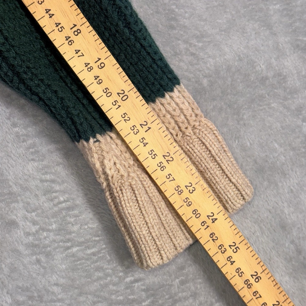 Pendleton Women's Small Ranger Stripe Lambswool Cardigan Shawl Collar Sweater - Picture 8 of 9